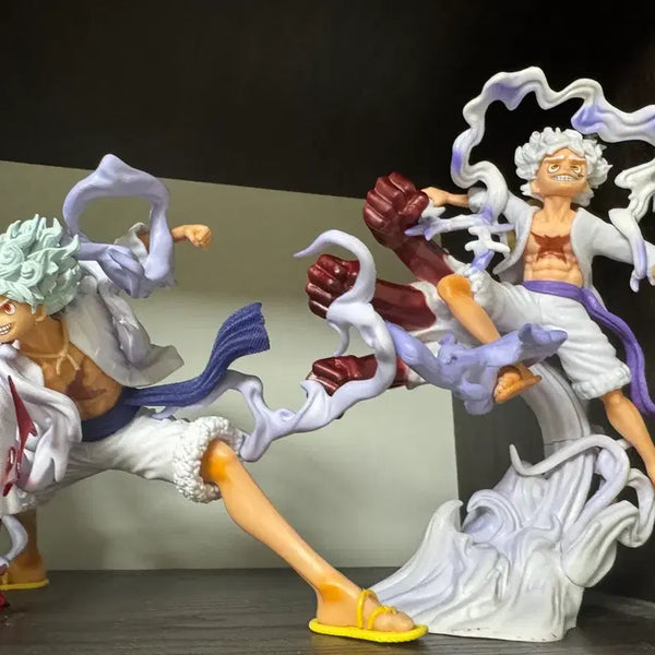 [BUNJANG] One Piece Monkey D. Luffy Gear 5 Figure / 원피스 루피 기어5 피규어