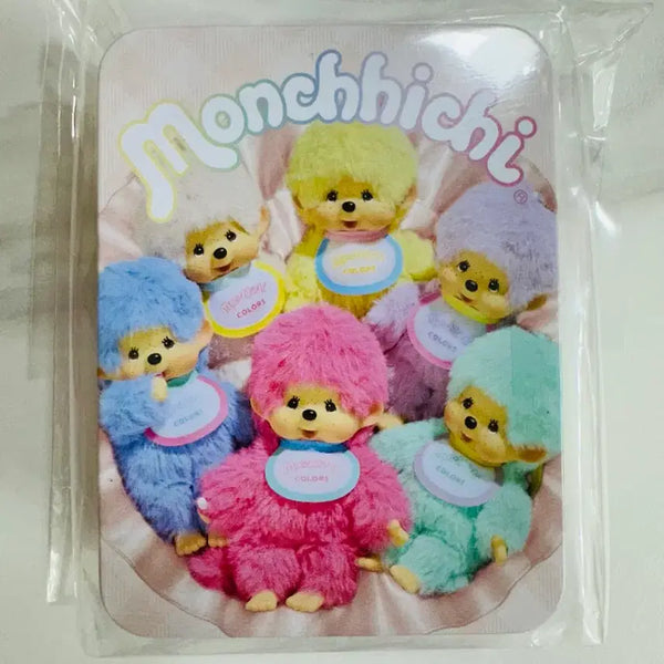 [BUNJANG] Monchhichi Choco Banana Crunch Tin Case / 몬치치 틴케이스 초코바나나 크런치 새제품