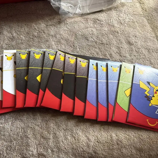 [BUNJANG] Pokemon 25th Anniversary McDonald's North America Promo Unsealed Pack / 포켓몬 25주년 맥도날드 북미 프로모 미개봉