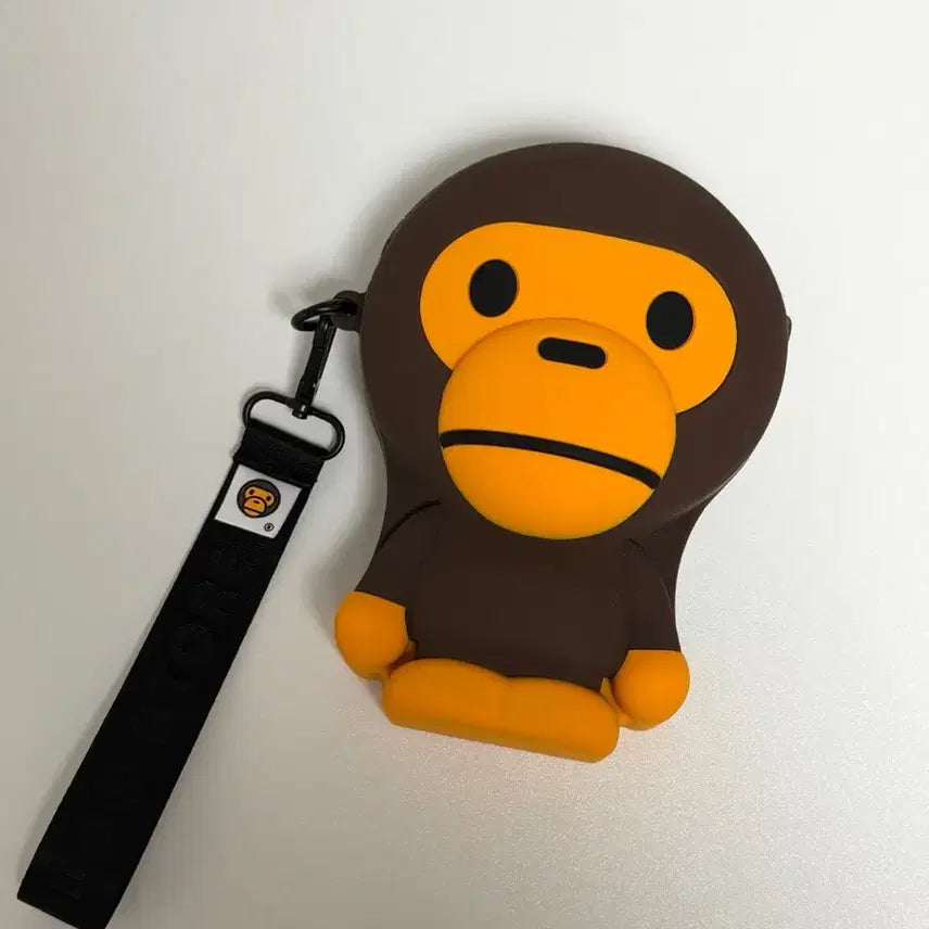 [BUNJANG] BAPE Milo Silicone Pouch / 베이프 마일로 실리콘 파우치