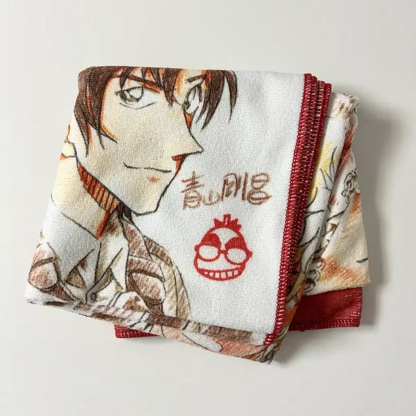 [BUNJANG] Detective Conan Halloween Bride Large Towel Police Squad Song Bo-yoon / 명탐정 코난 할로윈의 신부 대형 타올 경찰동기조 송보윤