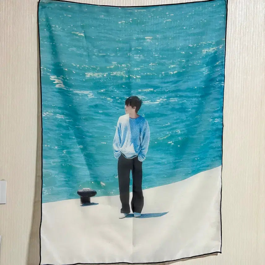 [BUNJANG] NCT 127 Doyoung Shotaro Fabric Poster / 도영 패브릭포스터 샷어럽 엔시티 127