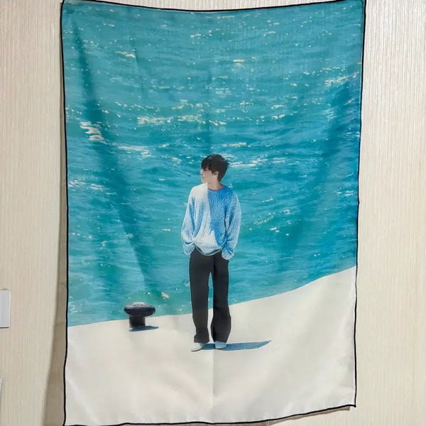 [BUNJANG] NCT 127 Doyoung Shotaro Fabric Poster / 도영 패브릭포스터 샷어럽 엔시티 127