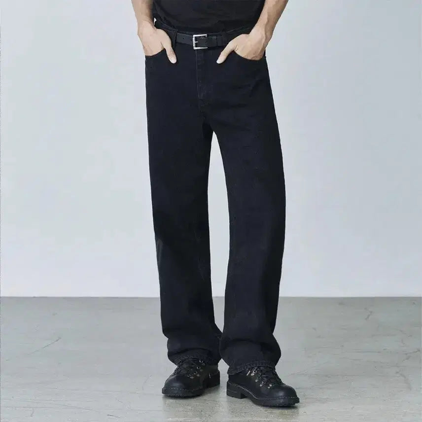 [BUNJANG] Branded Black Jeans 32 Size / 브랜디드 블랙진 1793 32사이즈