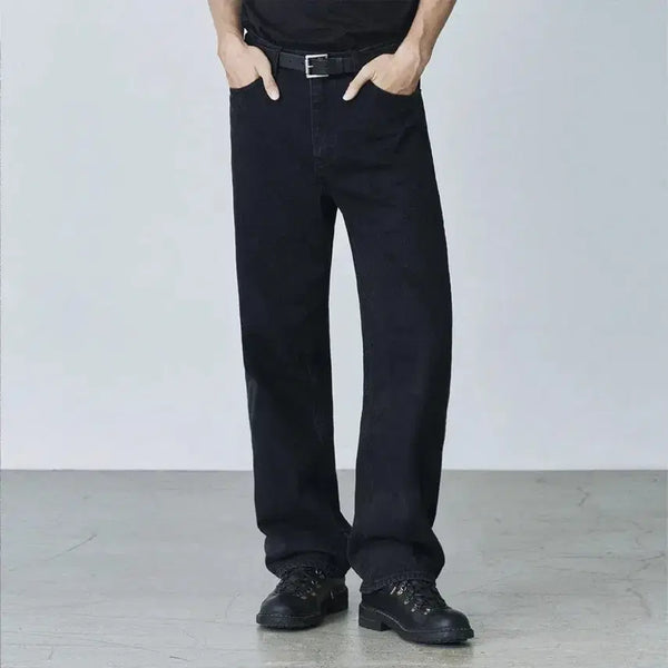 [BUNJANG] Branded Black Jeans 32 Size / 브랜디드 블랙진 1793 32사이즈