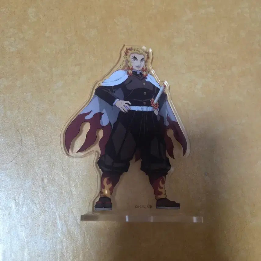 [BUNJANG] Demon Slayer Kyojuro Rengoku Acrylic Stand / 귀멸의 칼날 귀칼 렌고쿠 아크릴 스탠드
