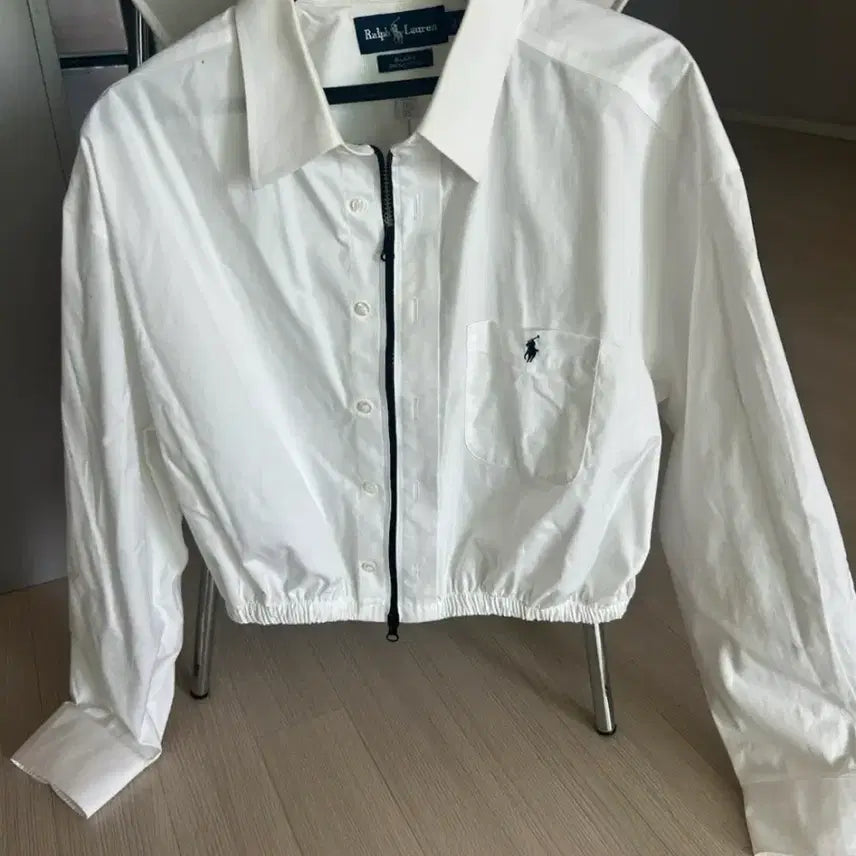 [BUNJANG] Polo Ralph Lauren Custom Zip-Up Shirt / 폴로 랄프로렌 셔츠 집업 (리폼)