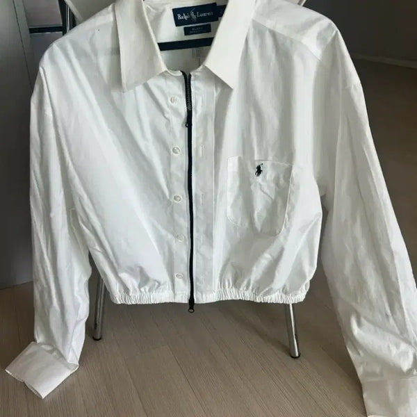 [BUNJANG] Polo Ralph Lauren Custom Zip-Up Shirt / 폴로 랄프로렌 셔츠 집업 (리폼)