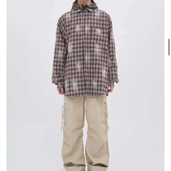 [BUNJANG] Nonefloor Honest Cargo Pants Beige / 논플로어 어니스트 카고 팬츠