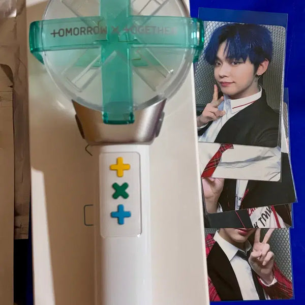 [BUNJANG] TXT Lightstick Moa Bong 1 Photocard Included / 투바투 응원봉 모아봉1 포카 포함