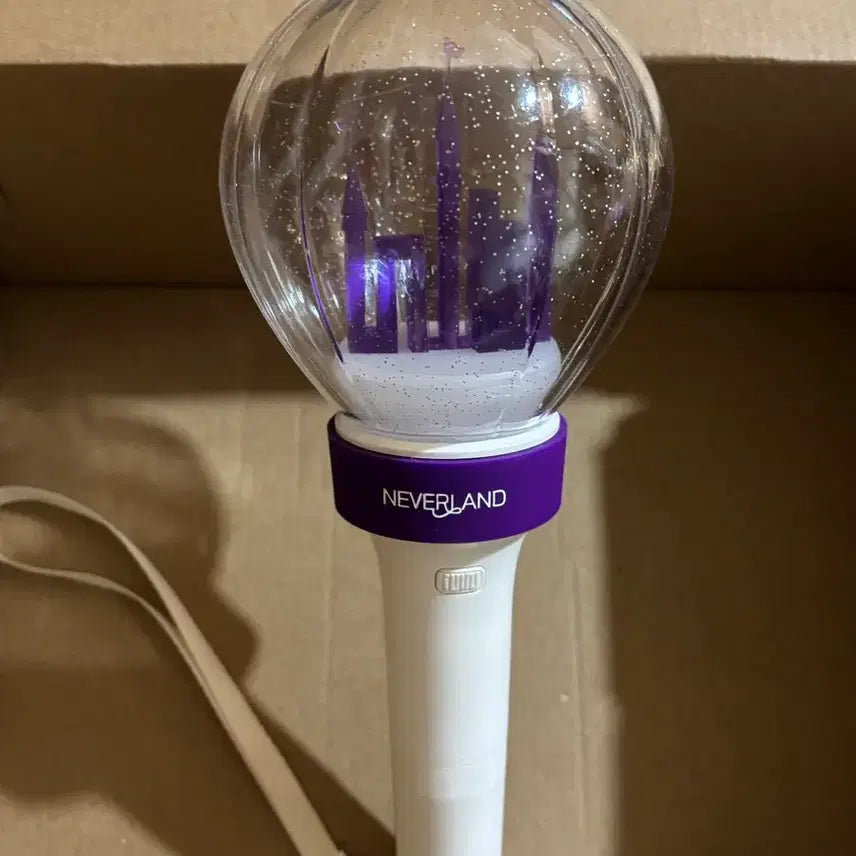 [BUNJANG]  (G)I-DLE Official Lightstick Ver.1 Never Bong Full Box / 아이들 공식 응원봉 ver1 풀박스 네버봉