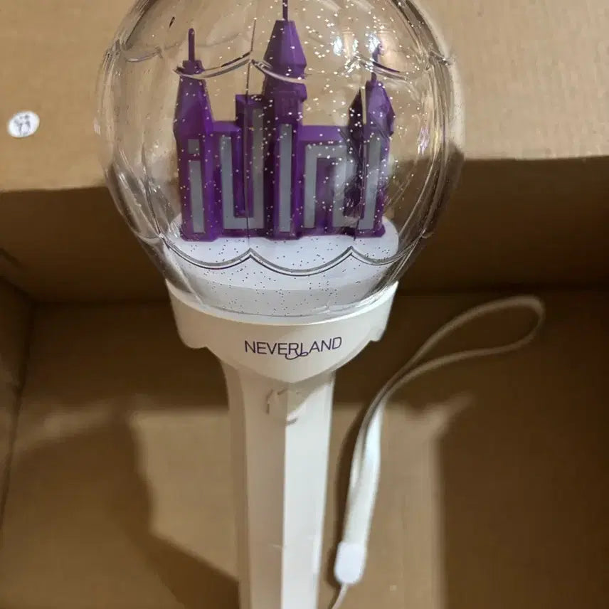 [BUNJANG]  (G)I-DLE Official Lightstick Ver.2 Full Box Never Bong / 아이들 공식 응원봉 ver2 풀박스 네버봉