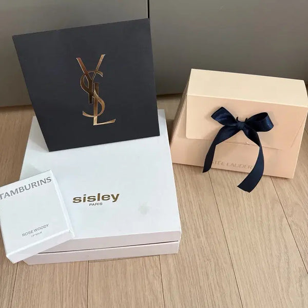 [BUNJANG] Yves Saint Laurent, Estée Lauder, Tamburins Packaging Boxes Bundle / 입생로랑,에스티로더포장박스일괄.