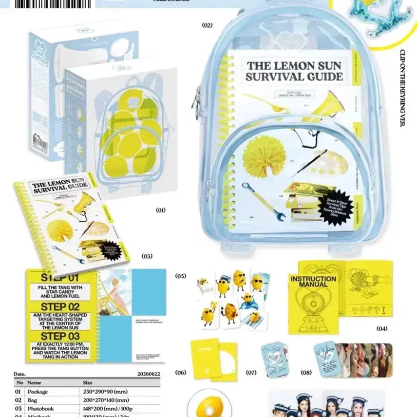 [BUNJANG] HaToHa Summer Kit Unsealed / 하투하 썸머키트 개봉