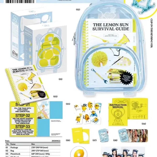 [BUNJANG] HaToHa Summer Kit Unsealed / 하투하 썸머키트 개봉