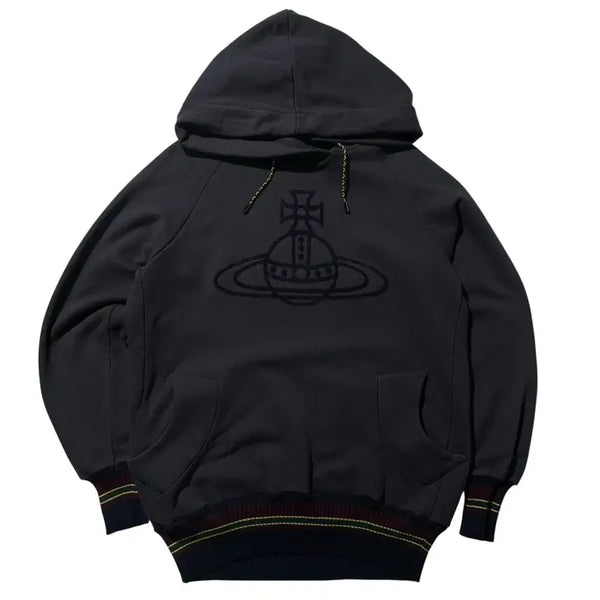 [BUNJANG] Vivienne Westwood ORB Big Logo Hoodie / [여XL] 비비안 웨스트우드 ORB 빅로고 후드