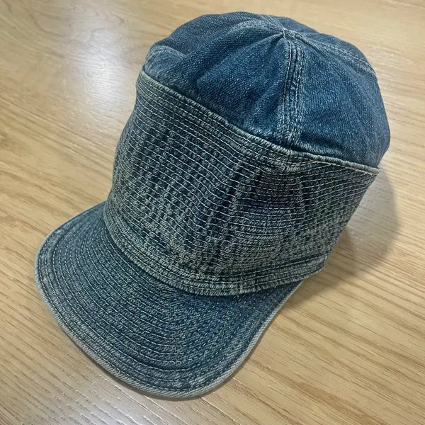 [BUNJANG] Kapital Old Man and the Sea Denim Ball Cap / 캐피탈 kapital 노인과 바다 데님 볼캡