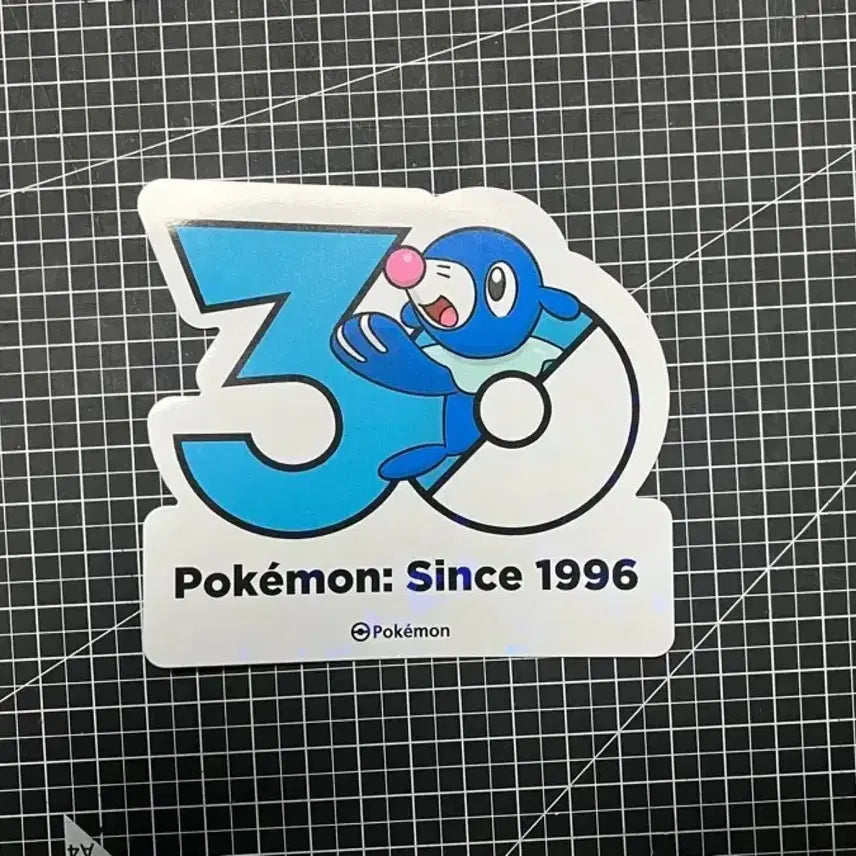 [BUNJANG] 30th Anniversary Nuri-gong Logo Sticker / 누리공 30주년 로고 스티커