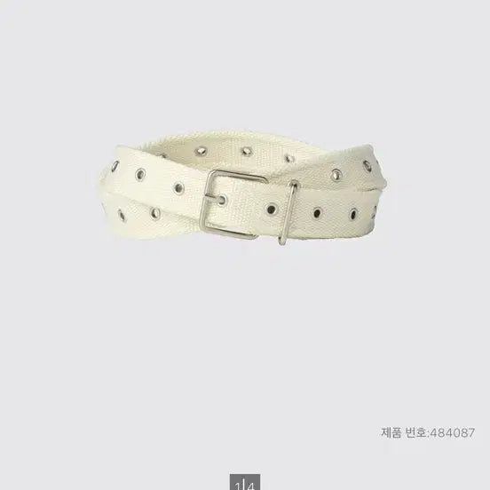 [BUNJANG] Uniqlo x Lemaire Tape Belt Natural / 유니클로 르메르 테이프 벨트 네츄럴