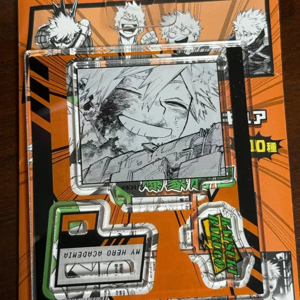 [BUNJANG] My Hero Academia Katsuki Bakugo Original Art Acrylic Stand / 나의 히어로 아카데미아 카츠키 바쿠고 원화 아크릴 스탠드