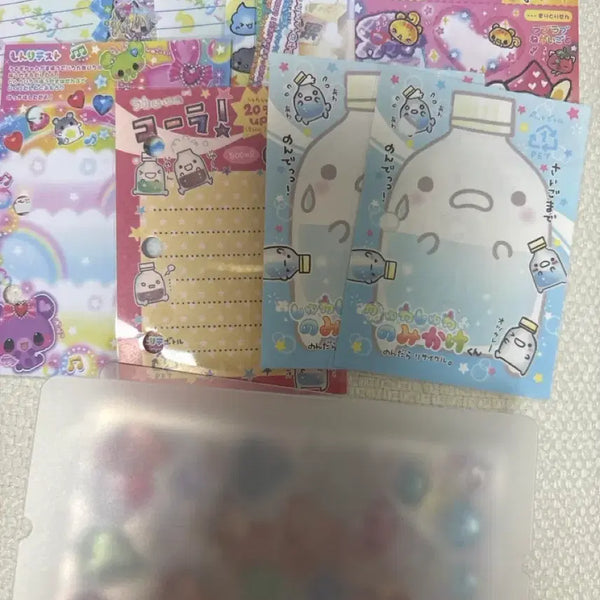 [BUNJANG] Heisei Retro Paper Items & Bonbon Drops Binder Bundle Set / 헤이세이 고전지류 봉봉드롭 바인더 일괄