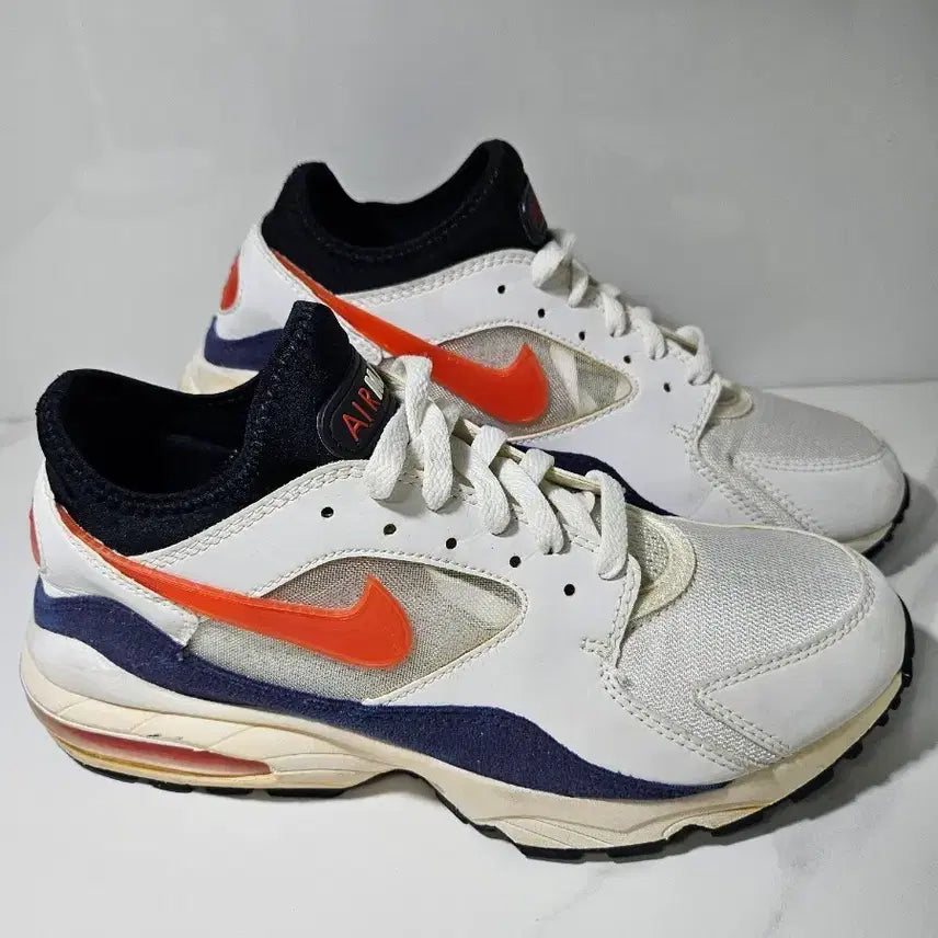[BUNJANG] Nike Air Max 93 Habanero Red (260mm) / 나이키 정품 에어 맥스93 하바네로 260