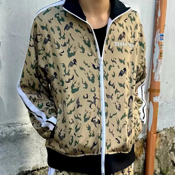 [BUNJANG] Durag Dev x Reddy Track Jacket / 듀렉데브 X 레디 트랙 자켓