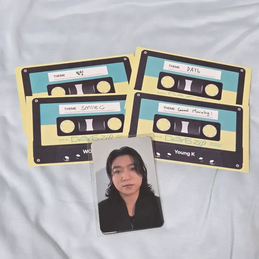 [BUNJANG] Day6 Popup Gift Photocard + Member Playlist Card / 데이식스 팝업 기프트 포토카드 + 멤버 플레이리스트 카드
