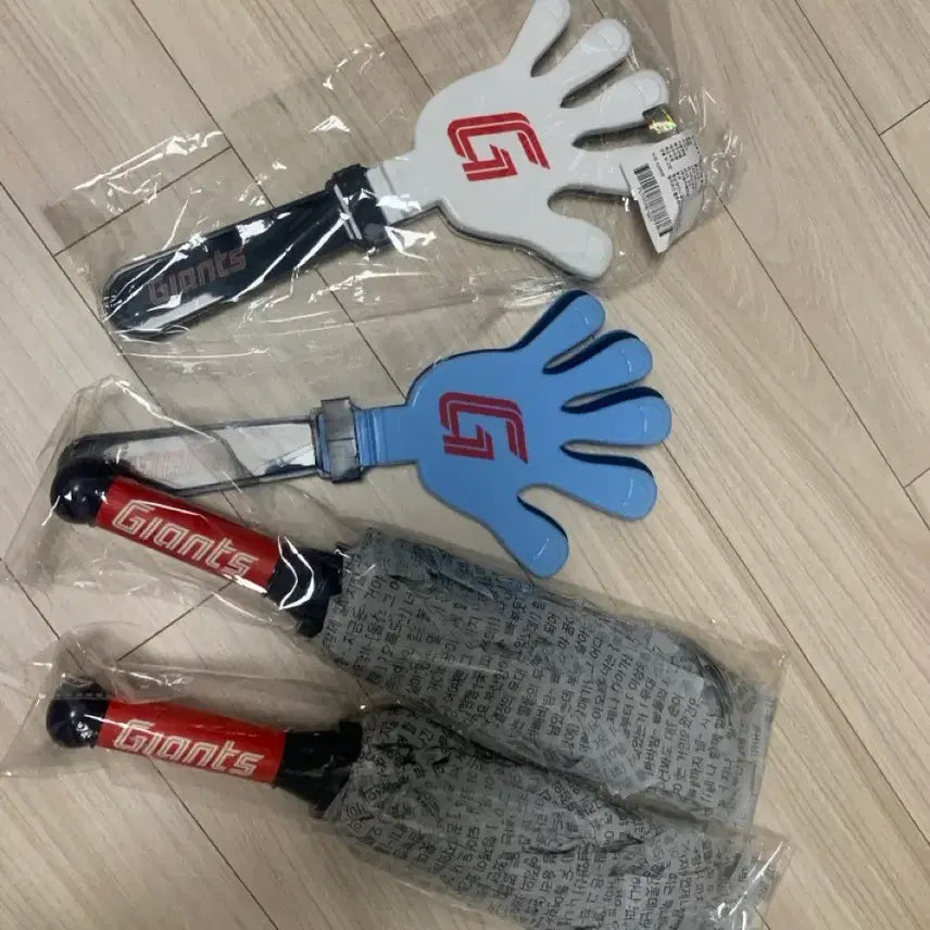 [BUNJANG] Lotte Giants Baseball Team Cheering Goods Set / 롯데 자이언츠 응원