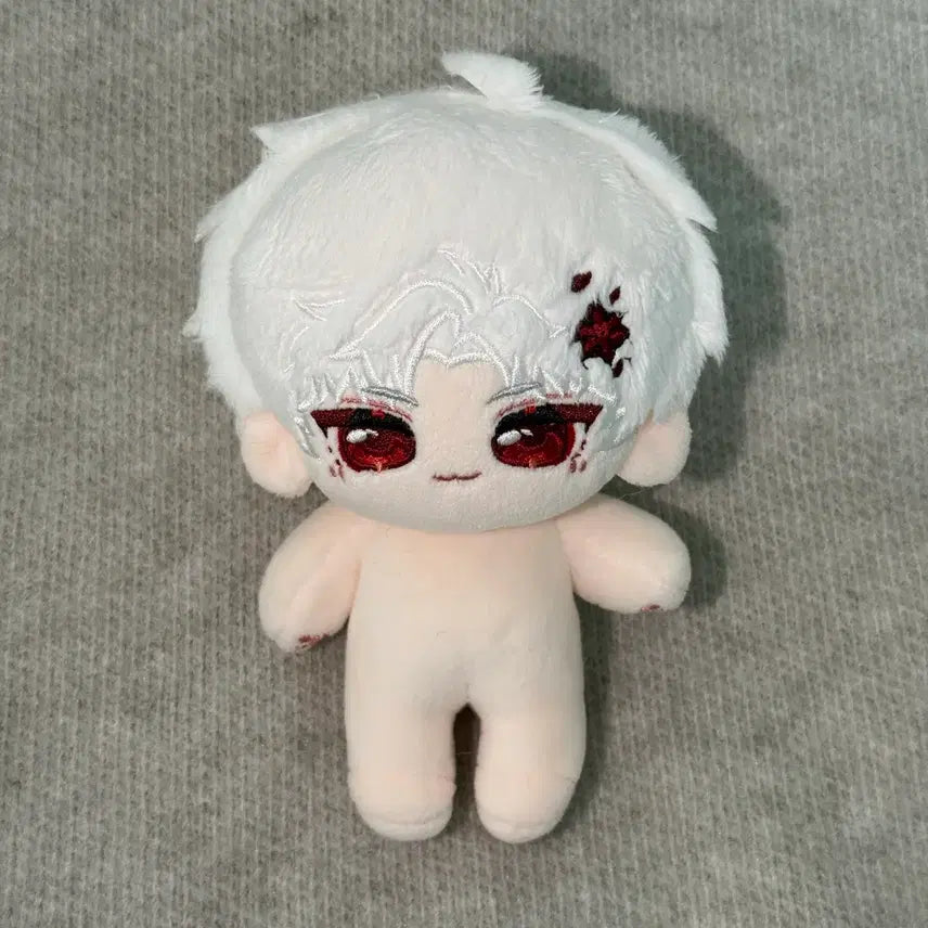 [BUNJANG] Love & Deep Space Jinwoon 10cm Cotton Doll (with frame) / 10cm 럽딥 러브앤딥스페이스 진운  솜인형 (뼈대 포함)