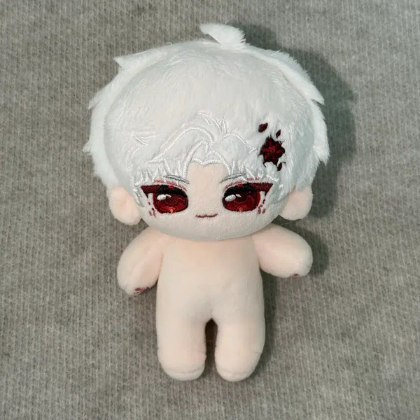 [BUNJANG] Love & Deep Space Jinwoon 10cm Cotton Doll (with frame) / 10cm 럽딥 러브앤딥스페이스 진운  솜인형 (뼈대 포함)