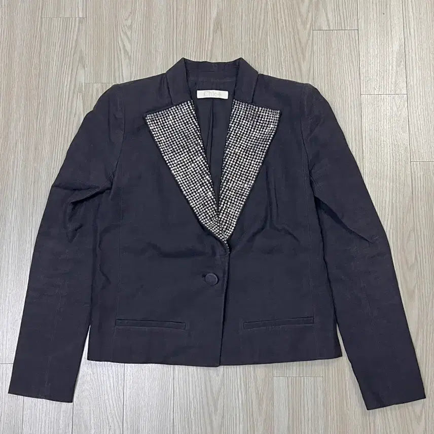 [BUNJANG] Chloe Stone Lapel Jacket / [34] 끌로에 Chloe 스톤 라펠 자켓