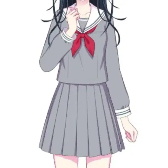 [BUNJANG] Project SEKAI Miyamasuzaka High School Uniform Cosplay / 프세카 교복