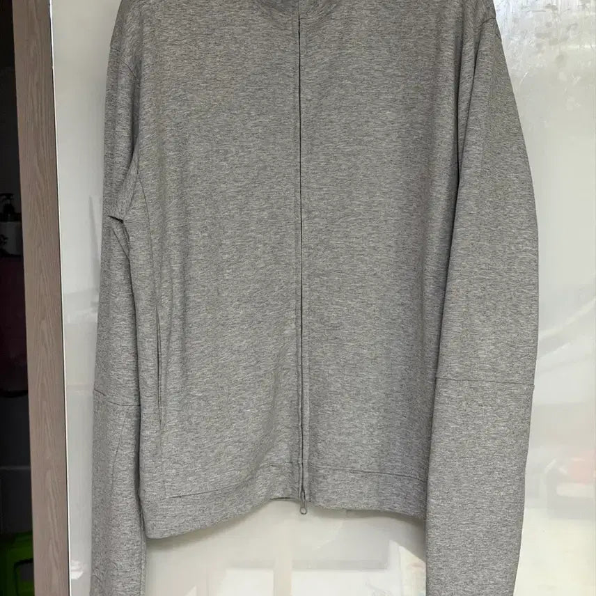 [BUNJANG] DIVINE LIGHT Uniform Zip-Up Jacket 2, Melange Grey / 다이브인 라이트 유니폼 집업 자켓 2 멜란지 그레이 판매합니다.