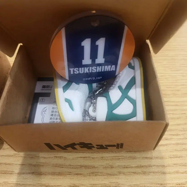 [BUNJANG] Haikyuu!! Tsukishima Kei "Volleyball Shoes" Action Figure / 하이큐 츠키시마 배구화 운동화 피규어