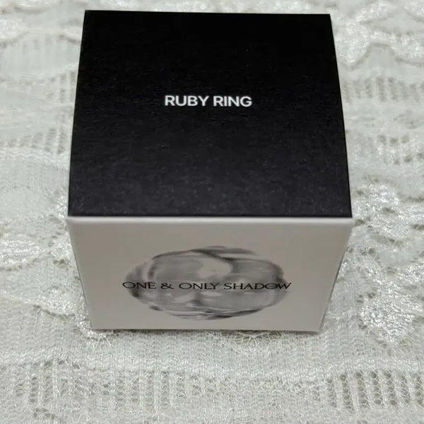 [BUNJANG] Muzigae Mansion One & Only Shadow Twist Ruby Ring / 새상품) 무지개맨션 원앤온리 섀도우 트위스트 205 루비링