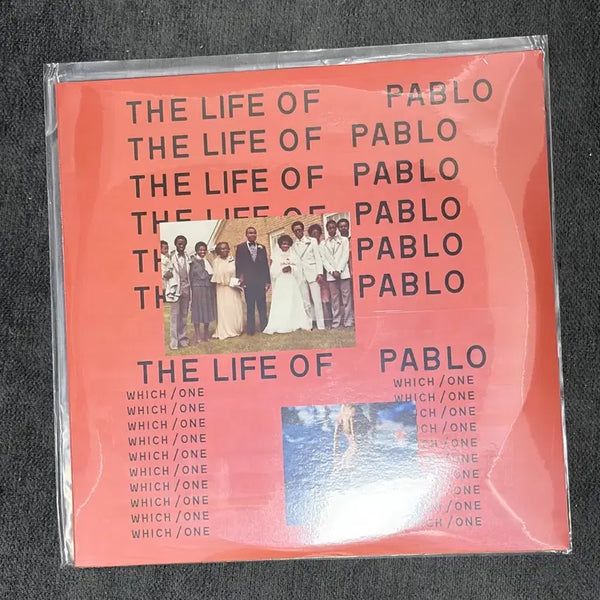 [BUNJANG] Kanye West The Life of Pablo Vinyl LP / 칸예웨스트 tlop lp kanye west vinyl