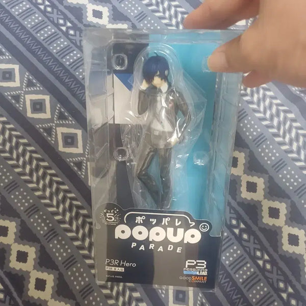 [BUNJANG] Persona 3 Protagonist Yuki Makoto Pop Up Parade Figure (Sealed) / 팝니다)미개봉 페르소나3 주인공 팝업퍼레이드 유우키 마코토 피규어