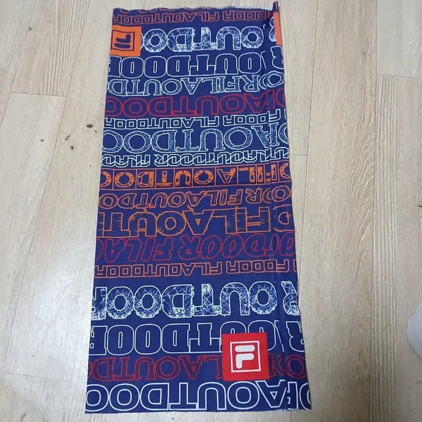 [BUNJANG] Fila Outdoor Scarf/Neck Warmer / 휠라 아웃도어 스카프/넥워머