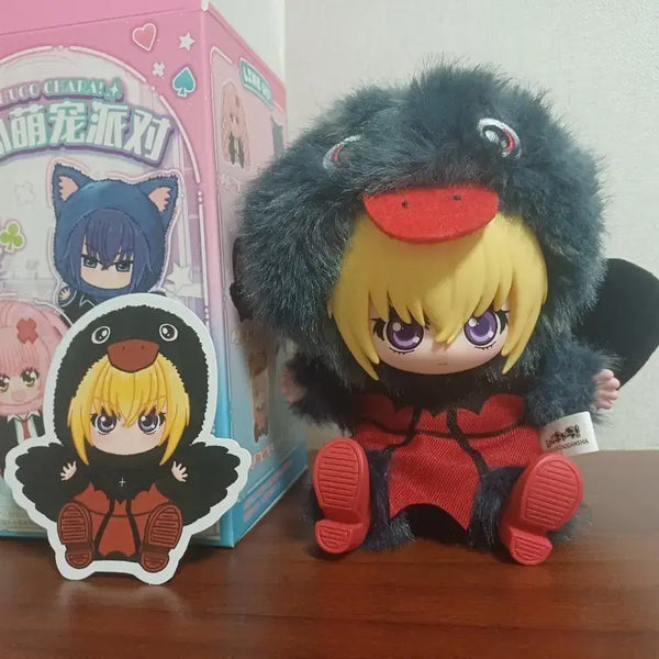[BUNJANG] Character Transformationccs (Shugo Chara!) Laulun (LaLove) & Utau Hoshina Plush Doll Keychain / 캐릭캐릭체인지 캐캐체 라부부 캐부부 세라 우타우 키링 인형 누이