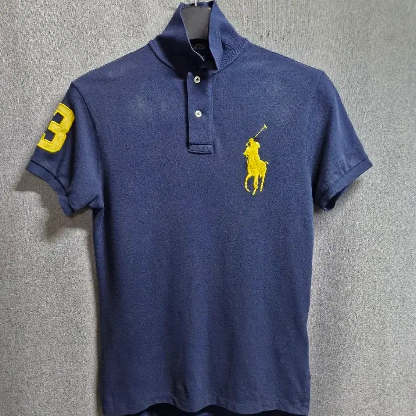[BUNJANG] Ralph Lauren Polo Big Pony T-Shirt Navy / 랄프롤렌 폴로 빅포니 반팔티 85~90