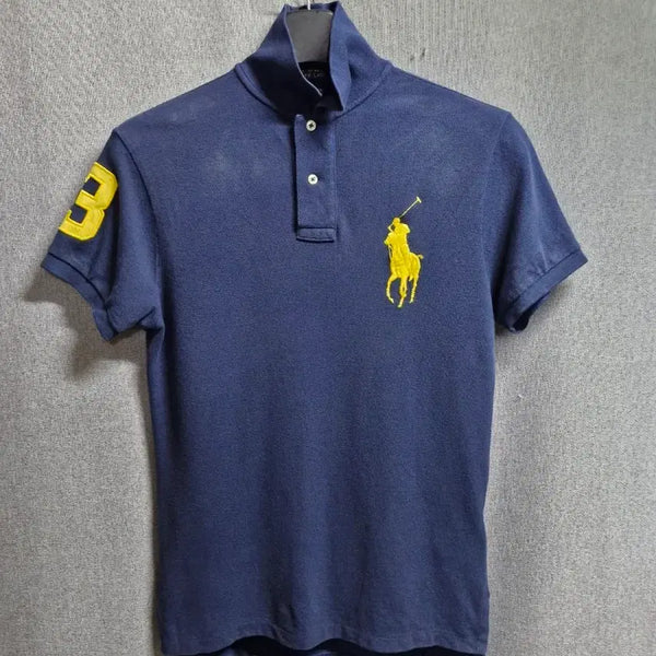 [BUNJANG] Ralph Lauren Polo Big Pony T-Shirt Navy / 랄프롤렌 폴로 빅포니 반팔티 85~90
