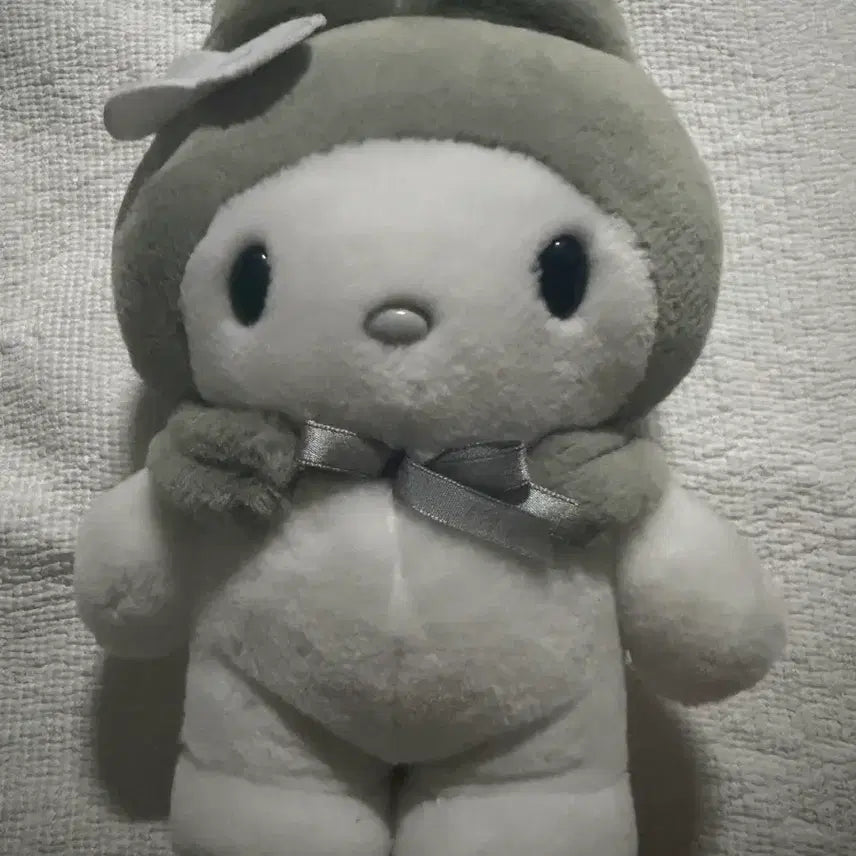 [BUNJANG] Sanrio My Melody Classic Mono Black and White Plush / 고전 모노 흑백 마이멜로디