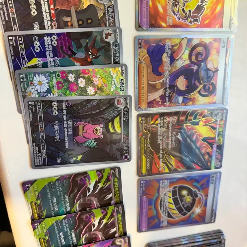 [BUNJANG] Pokemon Card Bundle (SAR Mukuh, SR Mega Moltres, etc.) / 선착순 !! 포켓몬 카드 일괄 판매( sar 무쿠, sr 메가몰드류 등등
