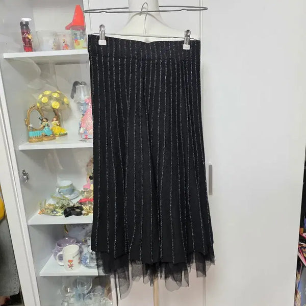 [BUNJANG] TIBU Banding Midi Skirt / 티뷰 밴딩 미디 스커트