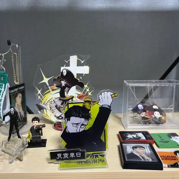 [BUNJANG] Higuruma Acrylic and Merchandise Bundle / 히구루마 아크릴 및 굿즈