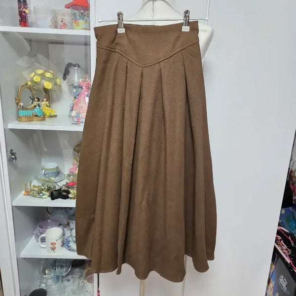 [BUNJANG] Blureiss Banding Midi Skirt / Blureiss 블루레이스 밴딩 미디 스커트