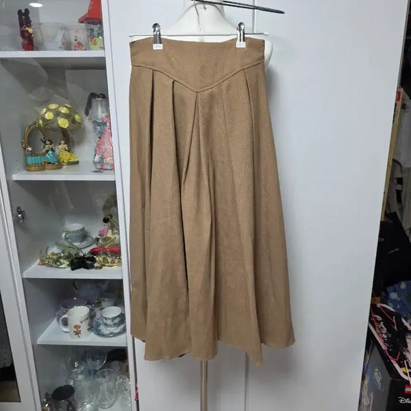 [BUNJANG] Blureiss Banding Midi Skirt / Blureiss 블루레이스 밴딩 미디 스커트