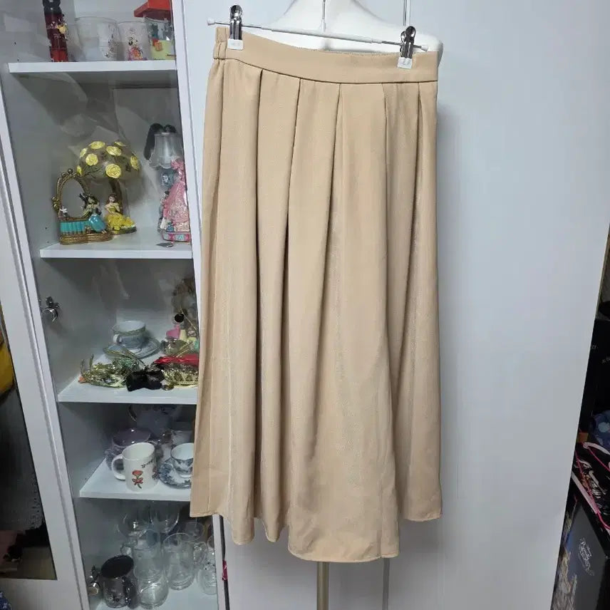 [BUNJANG] Blureiss Banding Midi Skirt / Blureiss 블루레이스 밴딩 미디 스커트