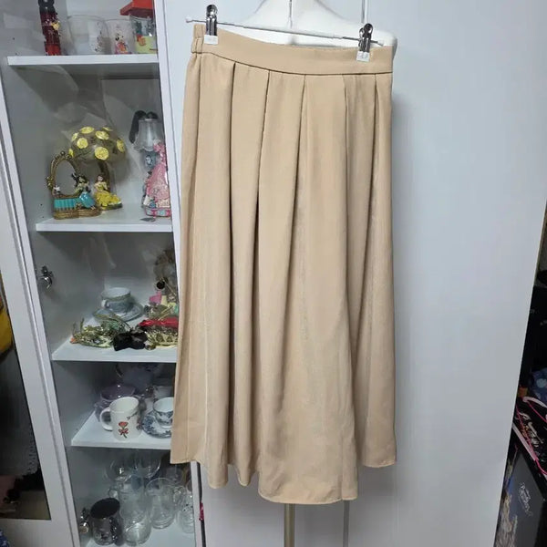 [BUNJANG] Blureiss Banding Midi Skirt / Blureiss 블루레이스 밴딩 미디 스커트